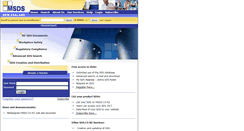 Desktop Screenshot of msds.co.nz